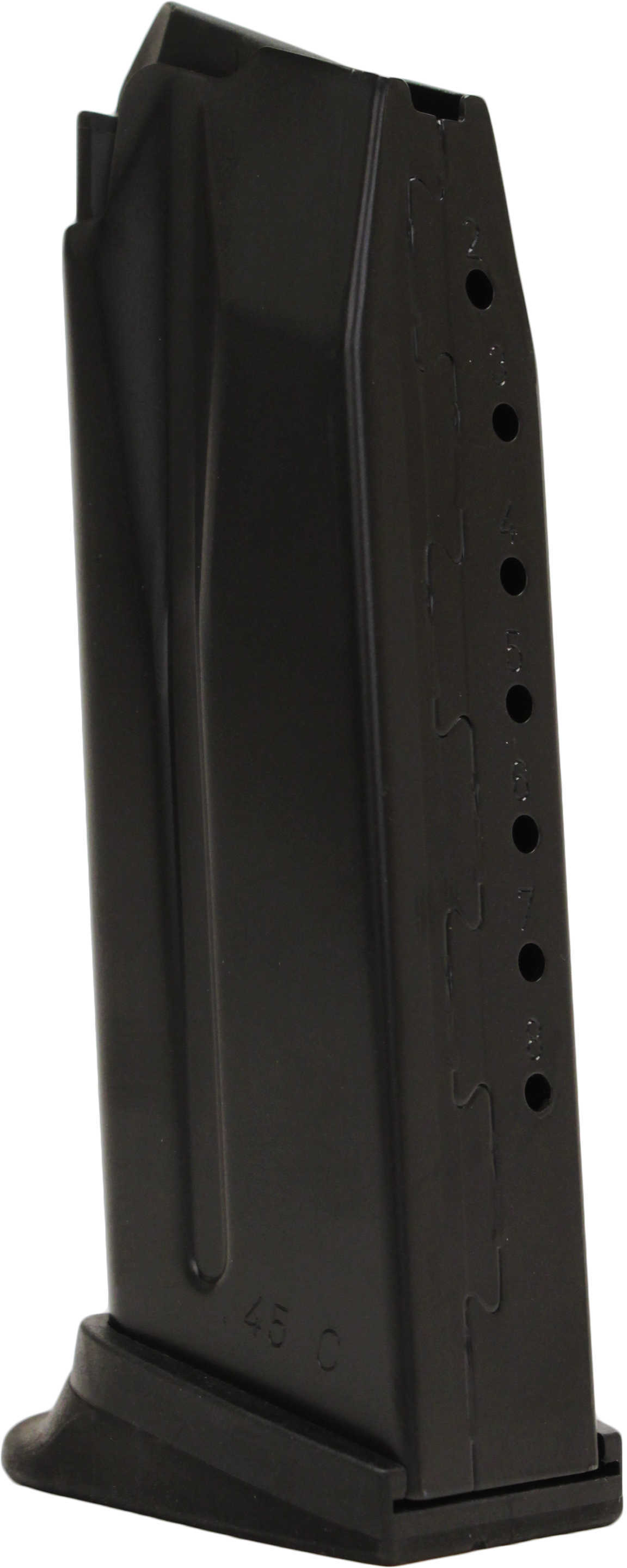 HK Magazine USP45/HK45 Compact .45 ACP 8Rd Black Steel