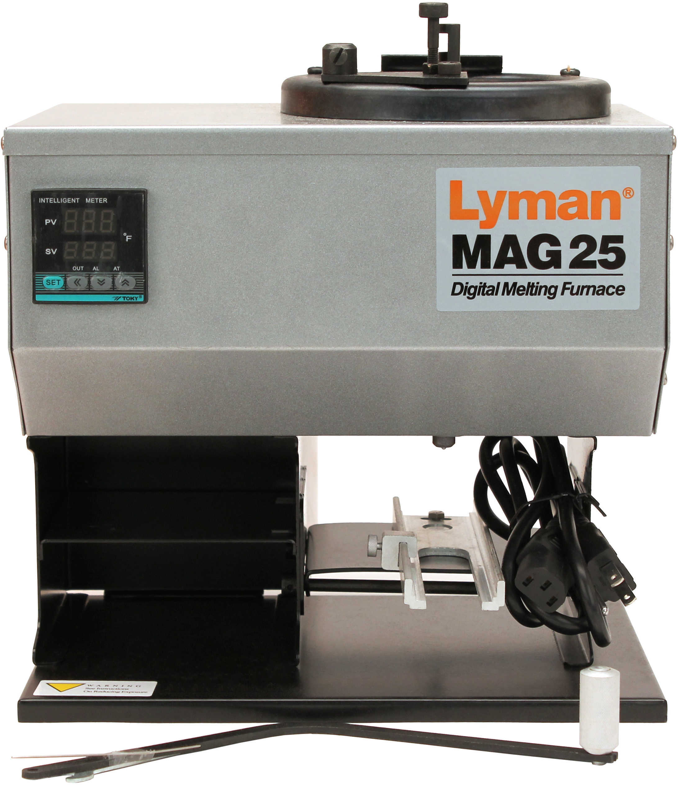 Lyman Mag 25 Digital Furnace 115VAC 850 WATTS 25Lbs. Lead