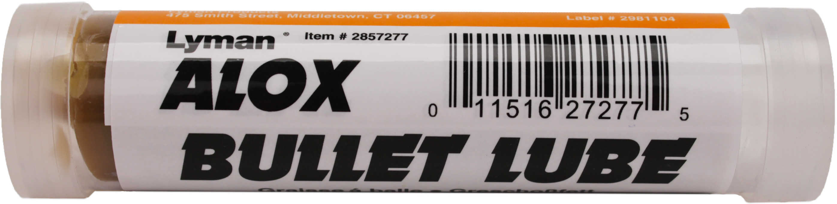 Lyman ALOX Bullet Lubricant 1.25 Oz. Stick