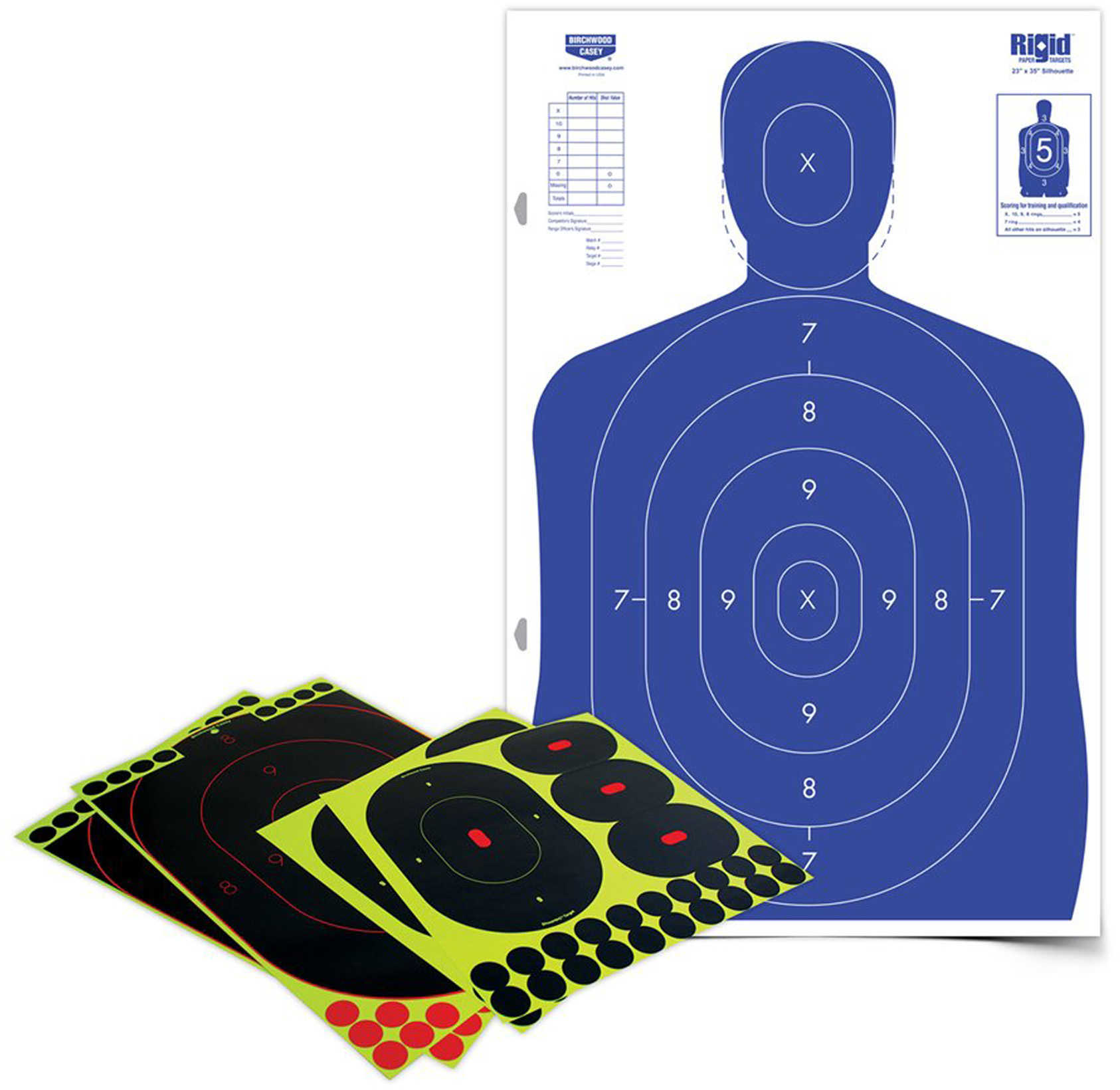 B/C Target Shoot-N-C 12"X18" Silhouette Kit