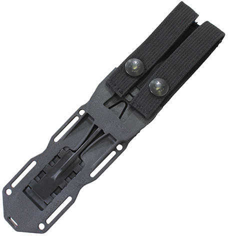 Hogue Ex-F02 4.5" Fixed Clip Point Blade W/ Sheath Black