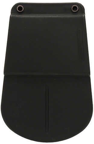 Fobus Paddle Magazine Pouch Fits Single 45 Kydex Black 390145