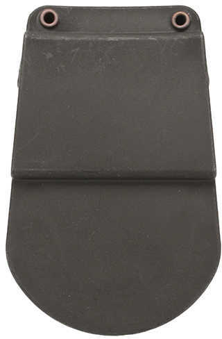Fobus Paddle Magazine Pouch Fits Single for Glock 10/45 Kydex Black 3901G45