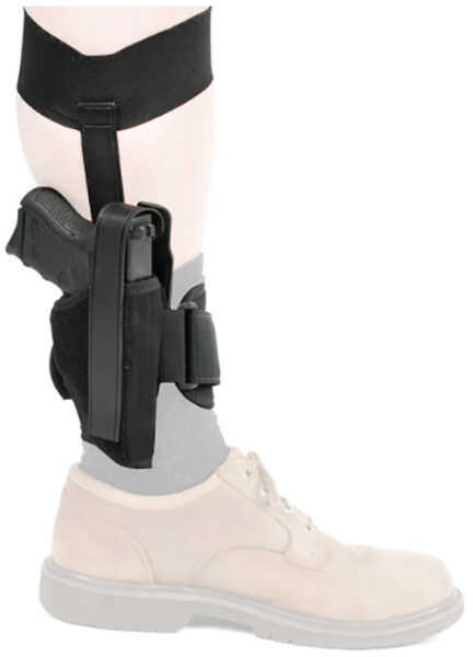 Blackhawk Ankle Holster Size 16 3.25 in. - 3.75 in. Med/Large Auto RH