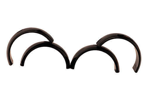 Burris Rings Signature ZEE 1" Medium Steel Black Matte