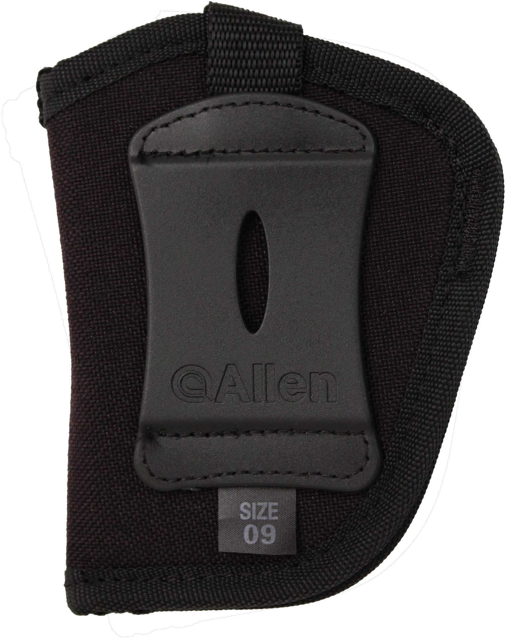 Allen 44809 Cortez Black Polyester/Nylon Belt 2" Sm Frame 5Rd Revolver W/Hammer Spur Right Hand