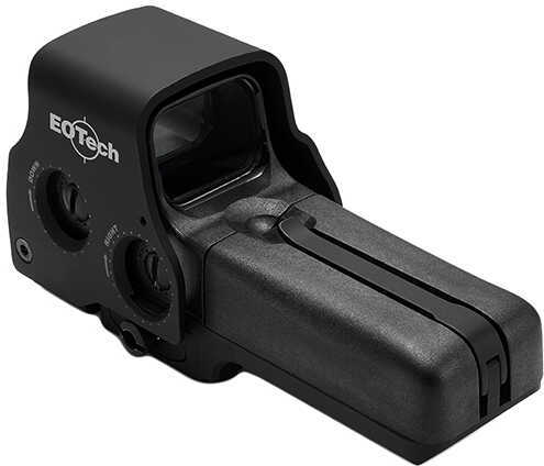 EOTech 558 Holographic Red Dot Sight With QD Mount Black 68MOA Ring 1MOA AA Battery Model: 558.A65