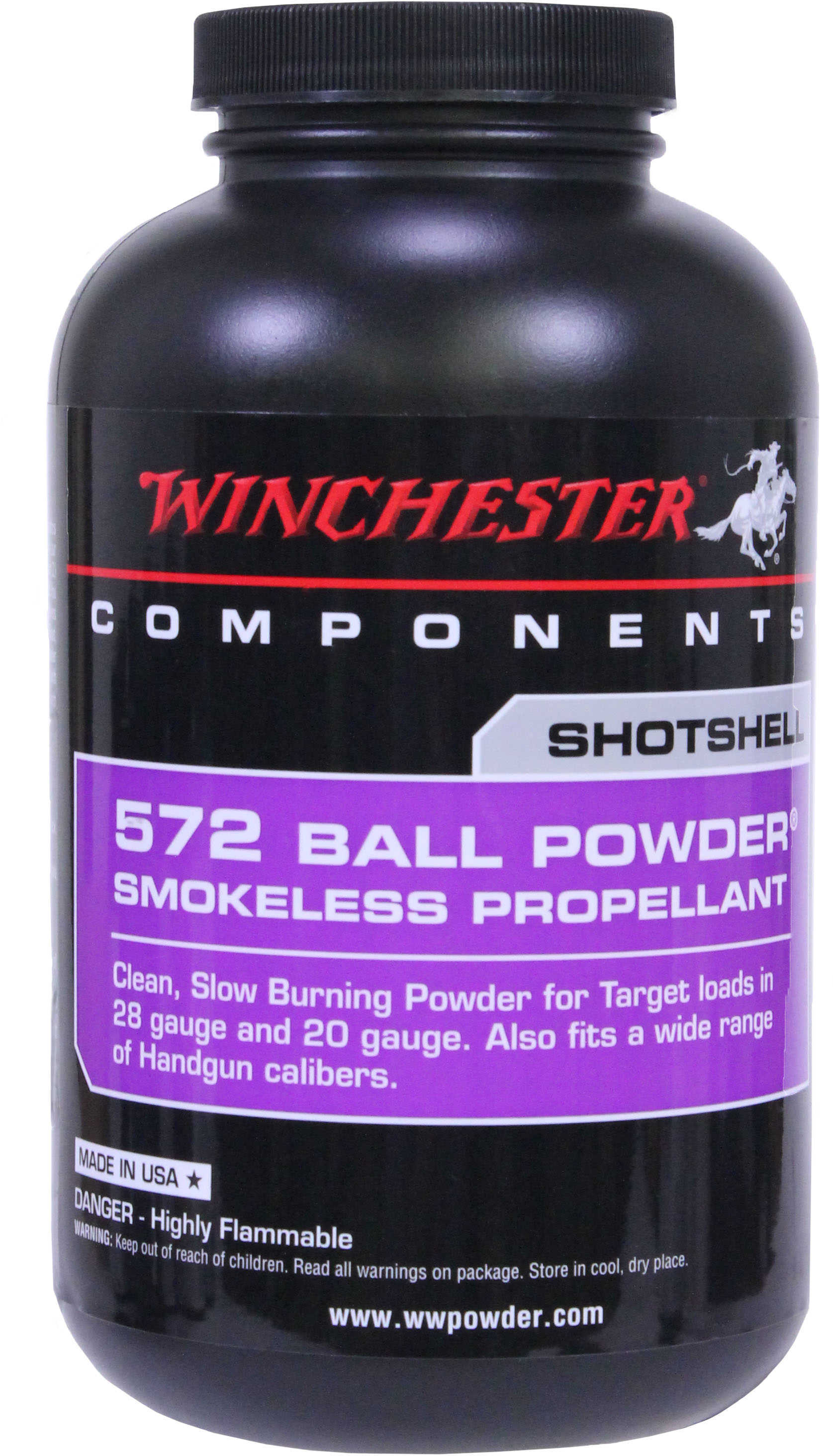 572 Winchester Smokeless Powder 1 Lb