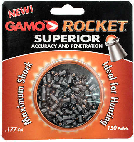 Gamo .177 Rocket Pellet 9.6 GRAINS 150-Pack