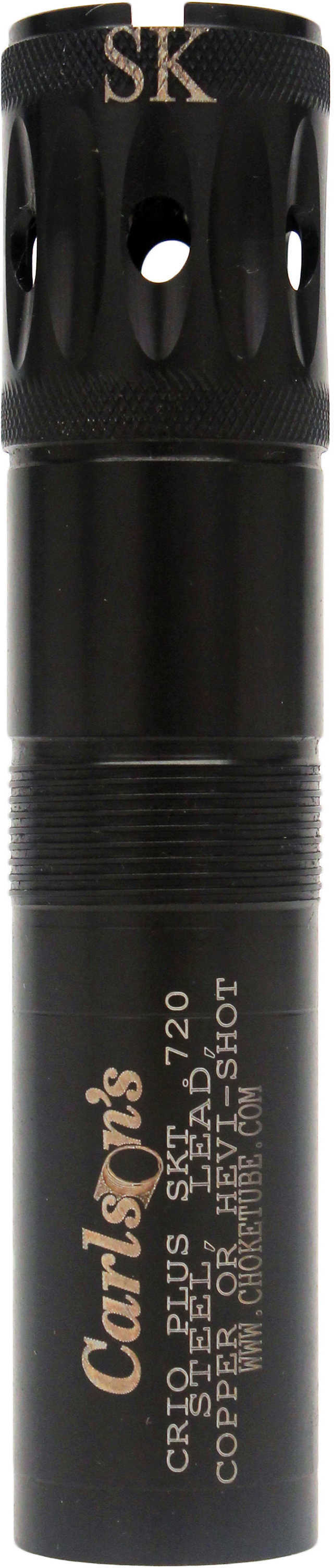 CARLSONS Choke Tube SPT Clays 12 Gauge Ported Skeet CRIO/CRIO+