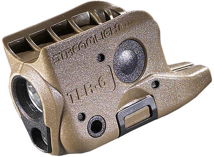 Streamlight TLR-6 Light/Laser Glock 42/43 FDE Brow-img-1