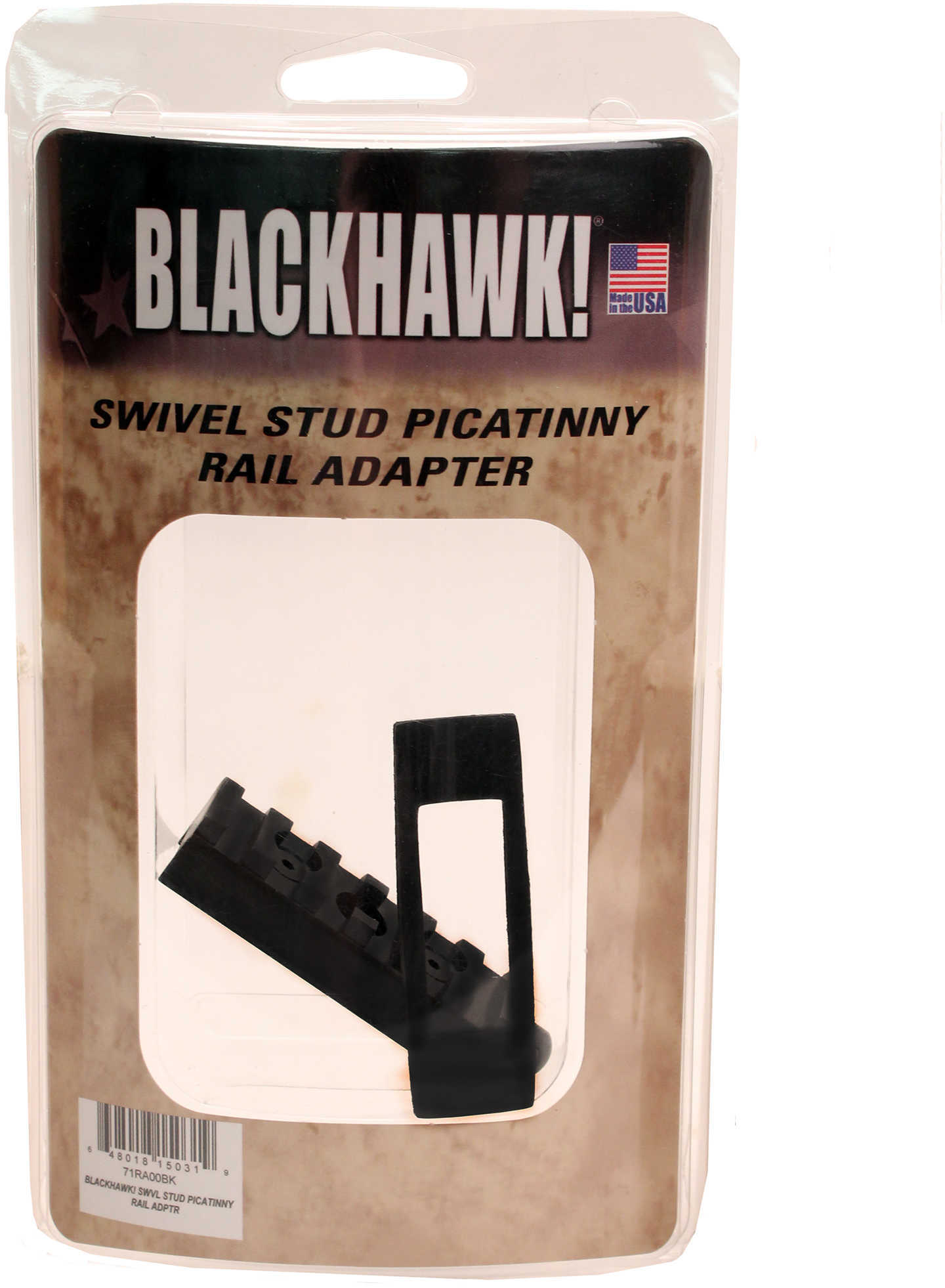 Blackhawk Swivel Stud To Picatinny Rail Adapter