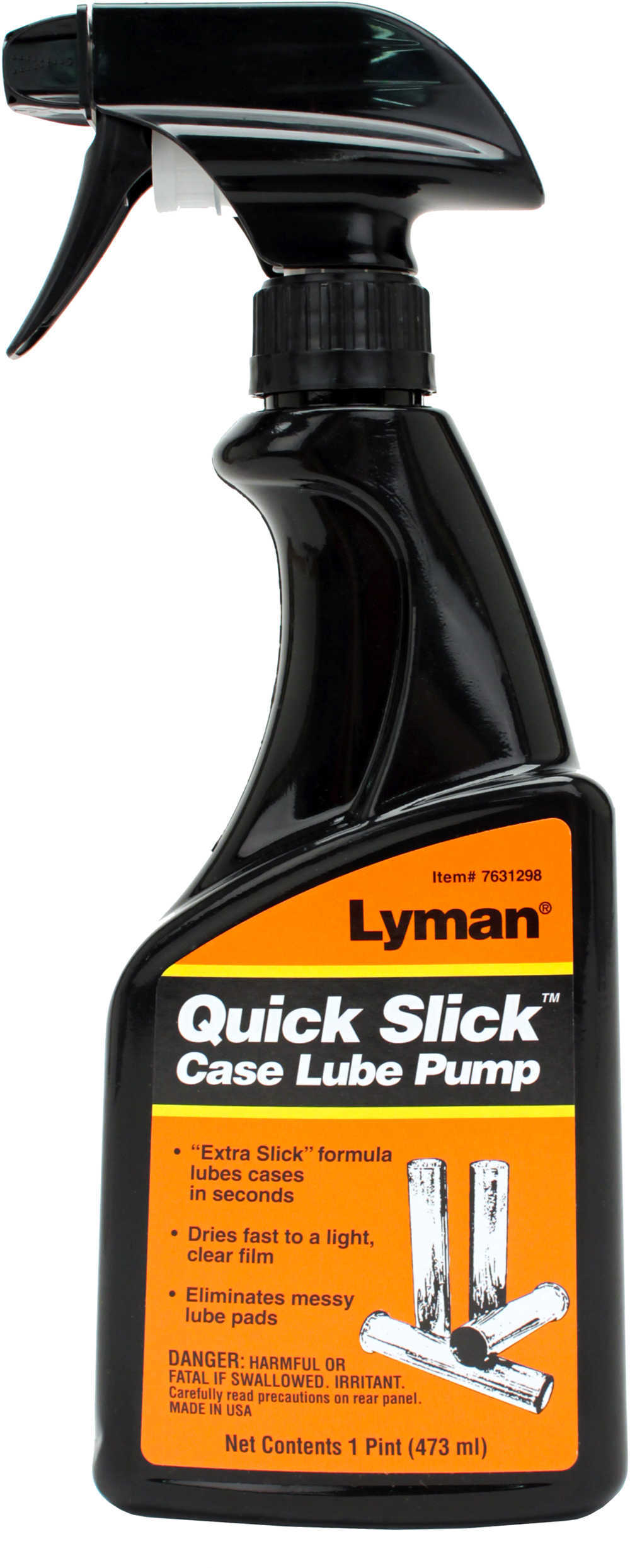 Lyman "Quick Slick" Pump Spray Case Lube(16 oz) Md-img-1