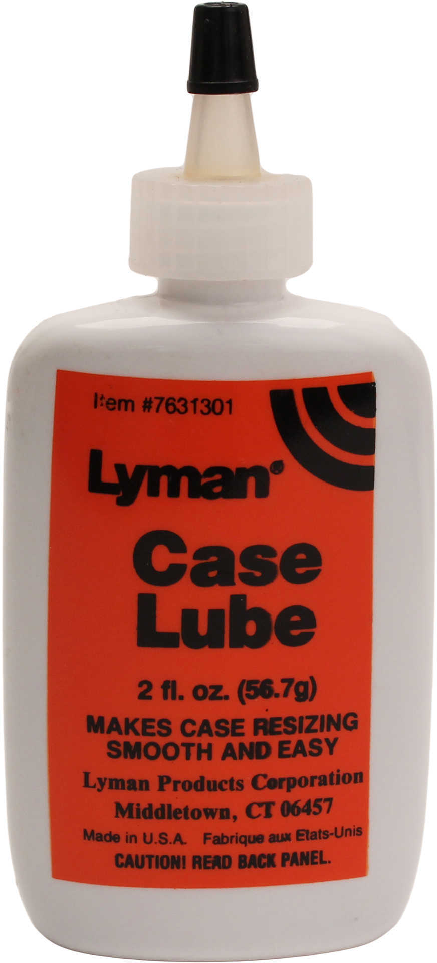 Lyman Case Lubricant 2 Oz. Bottle