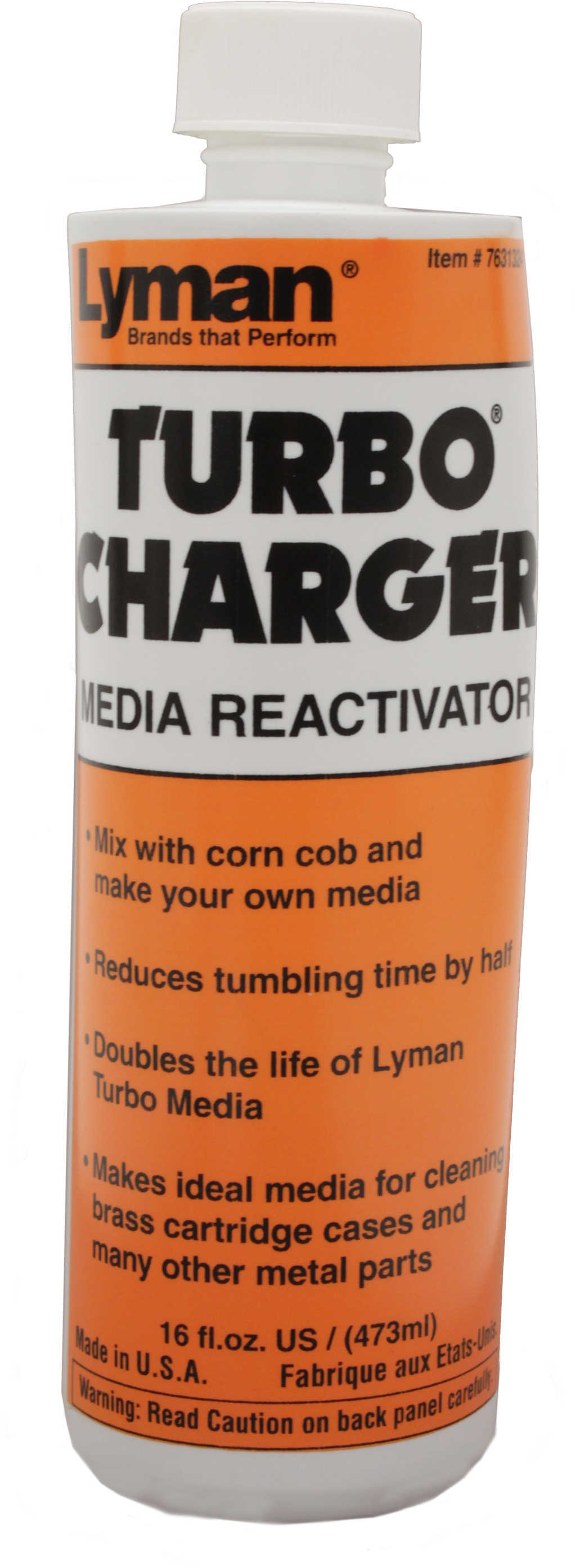 Lyman Turbo Charger Media Reactivator 16 Oz