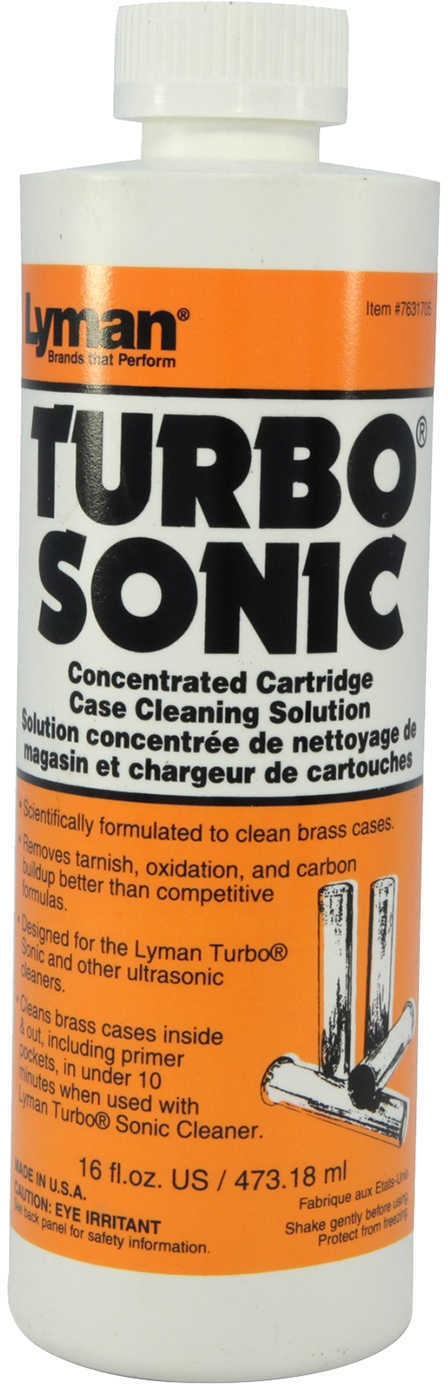 Lyman Turbo Sonic Case Cleaning Solution 16Oz. Bottle