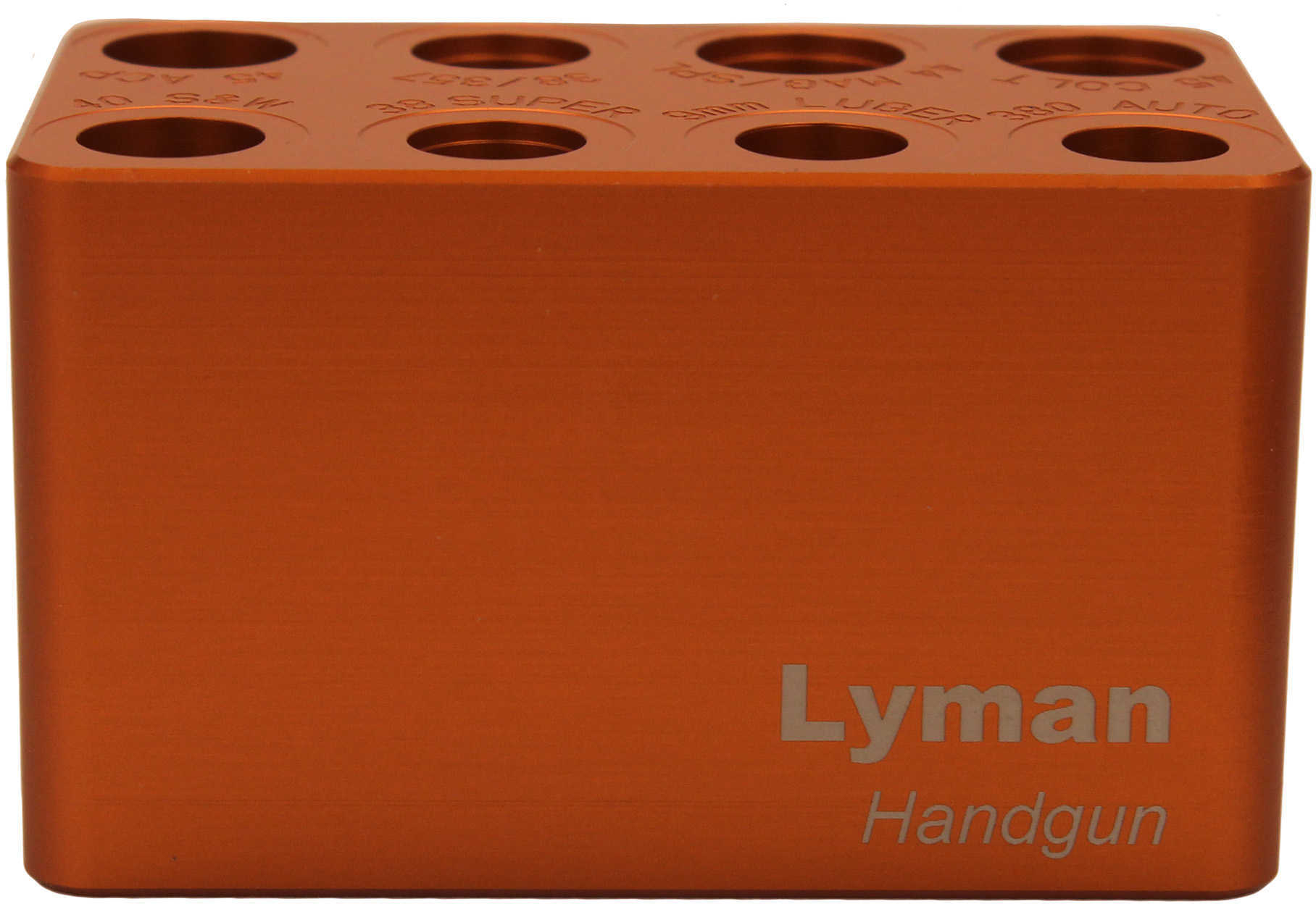 Lyman Cartridge Checker, Handgun Gauge Md: 7833000