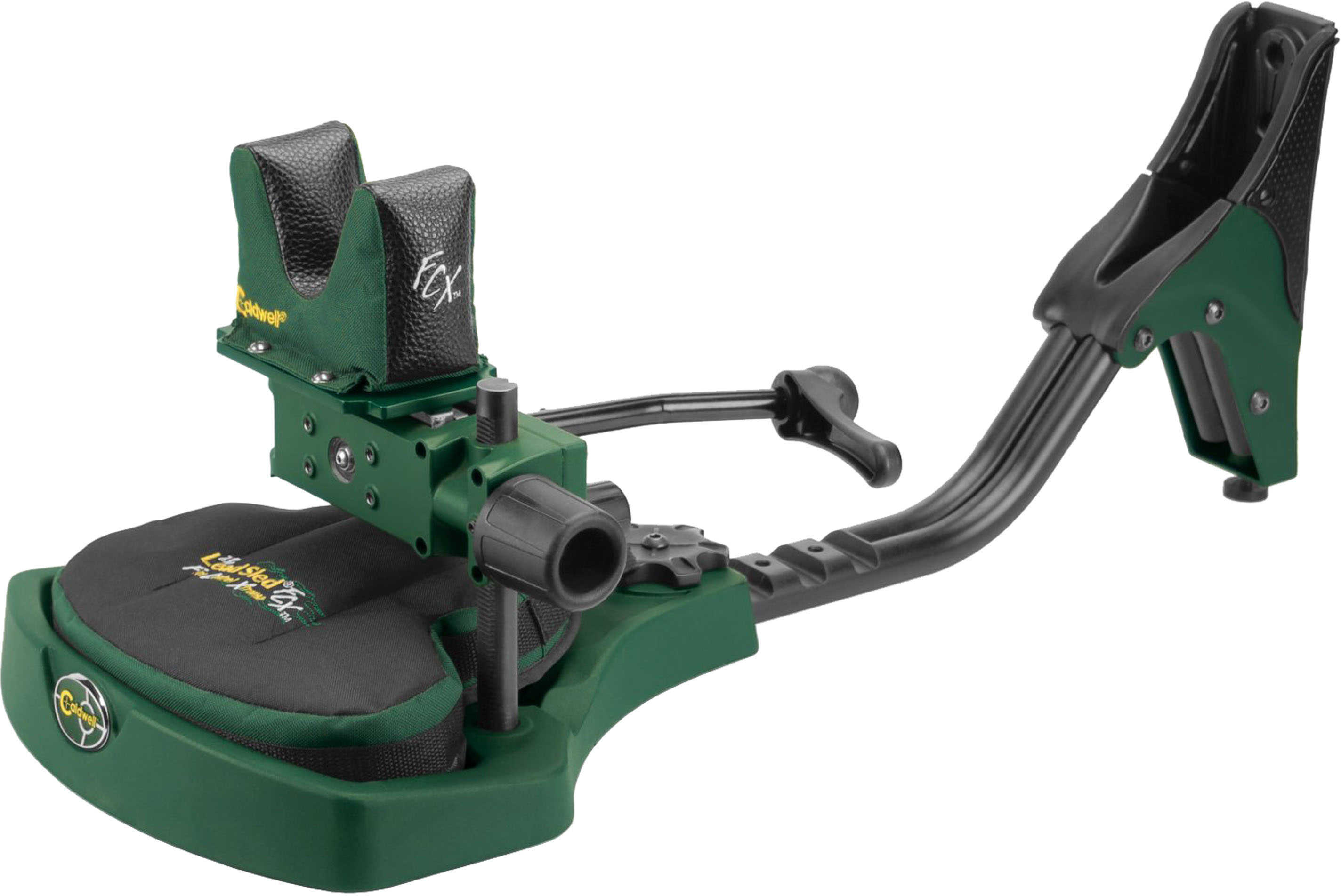 Caldwell Lead Sled FCX Shooting Rest Green 820444