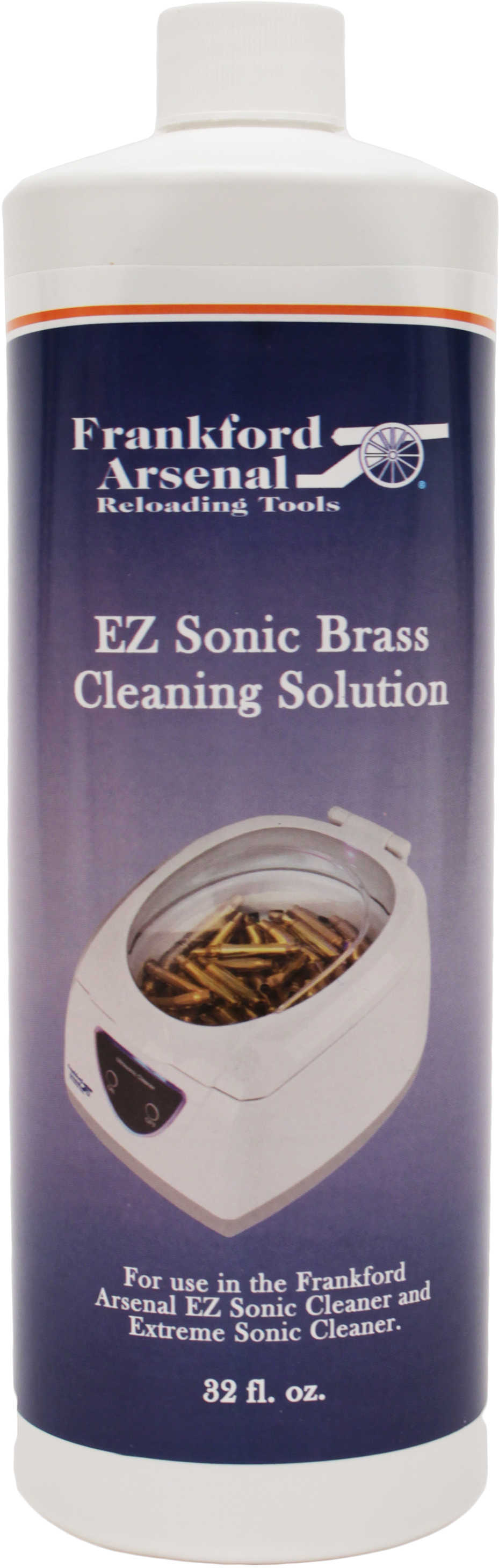 Frankford Arsenal Brass Cleaning Solution 32oz For Ultrasound or pin tumbler
