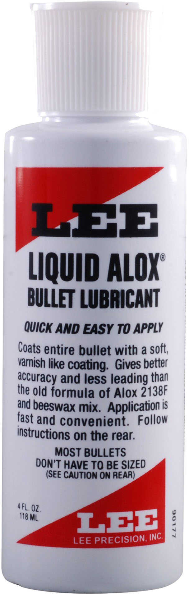 Lee Liquid ALOX Bullet Lube 4 Oz.
