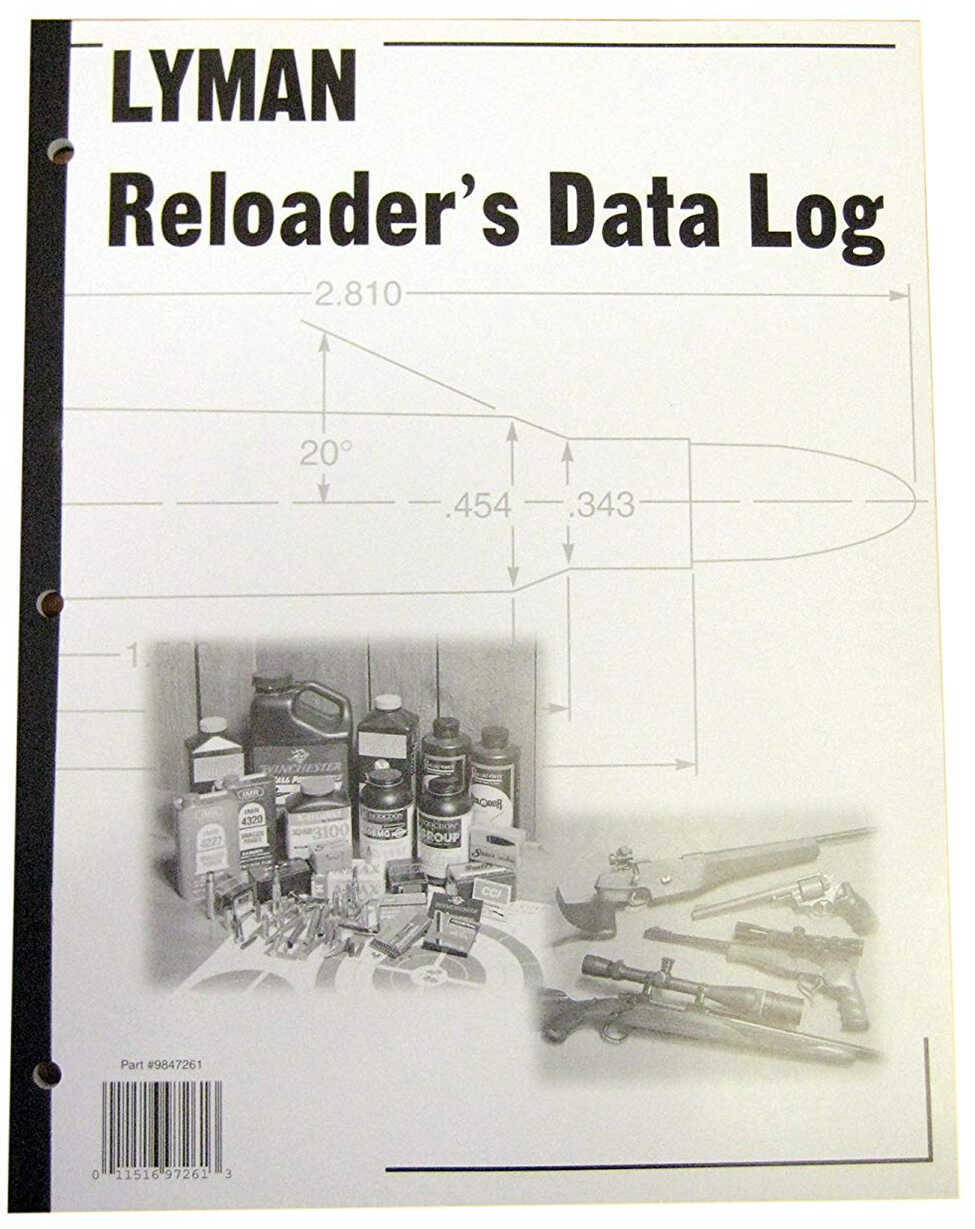 Reloaders Data Log-img-1