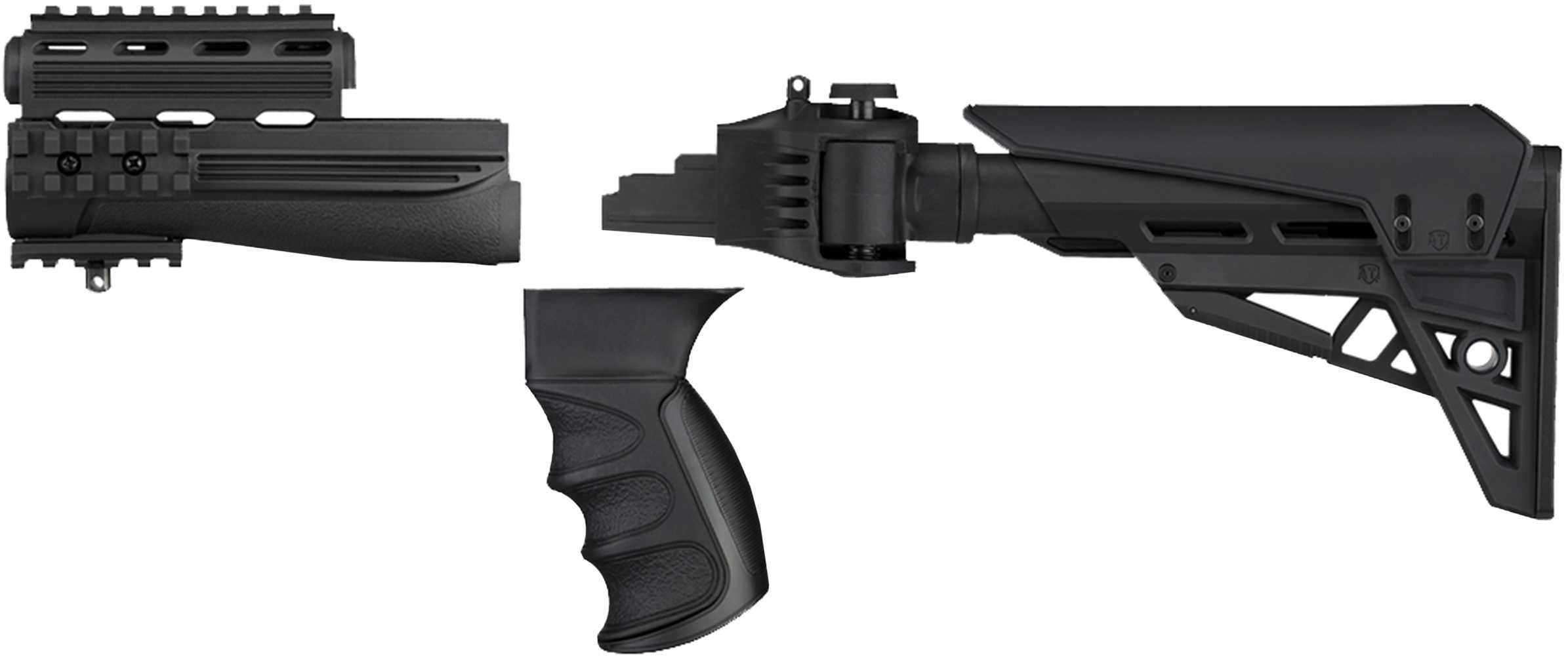 Adv. Tech. AK-47 Strikeforce Stock W/Scorpion Recoil System