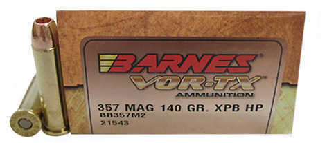 Barnes VOR-TX Rifle Ammo 7mm Rem. Mag. 140 gr. TTSX BT 20 rd. Model: 21526