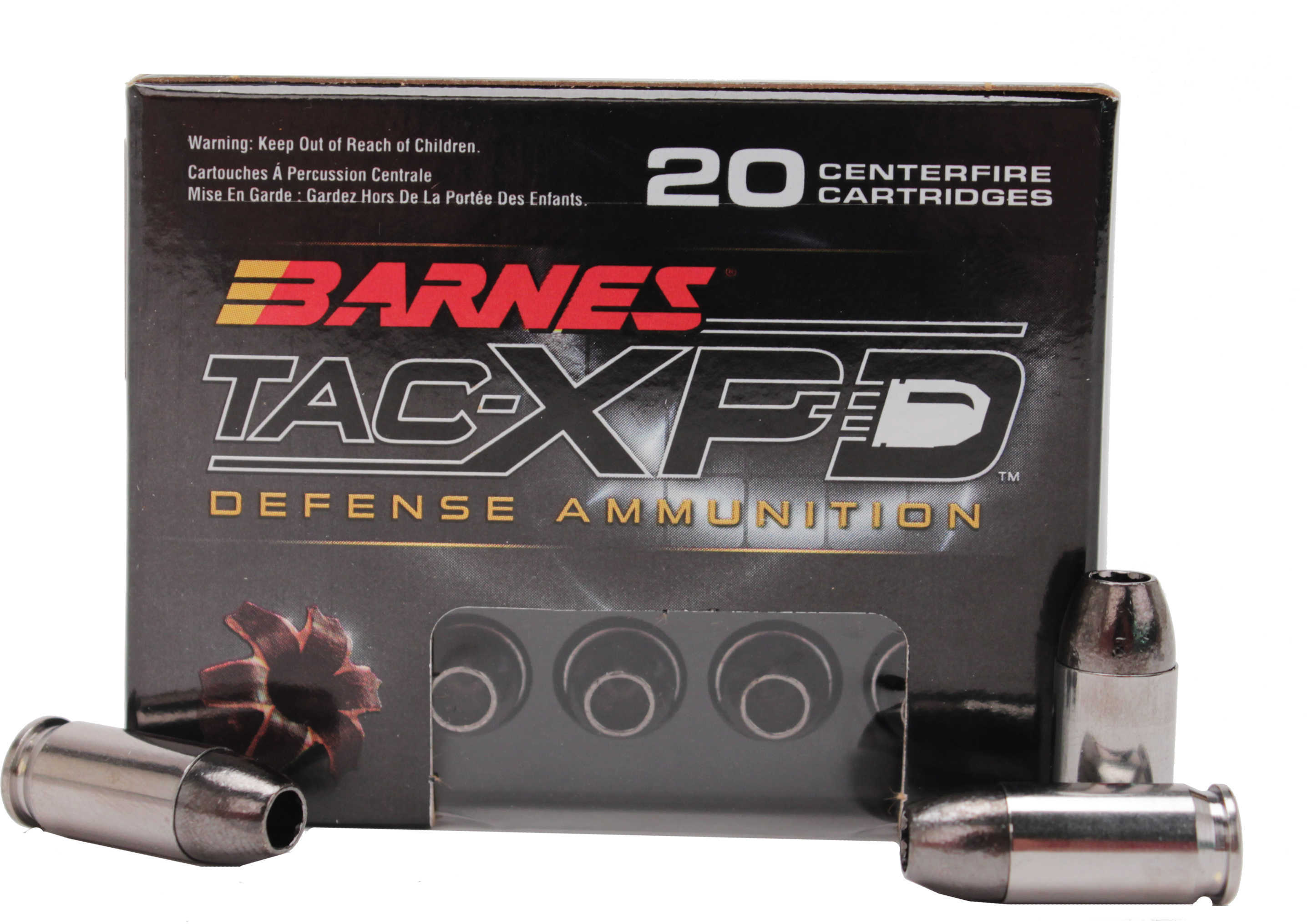 Barnes TAC-XPD Defense Handgun Ammunition .380 ACP-img-1