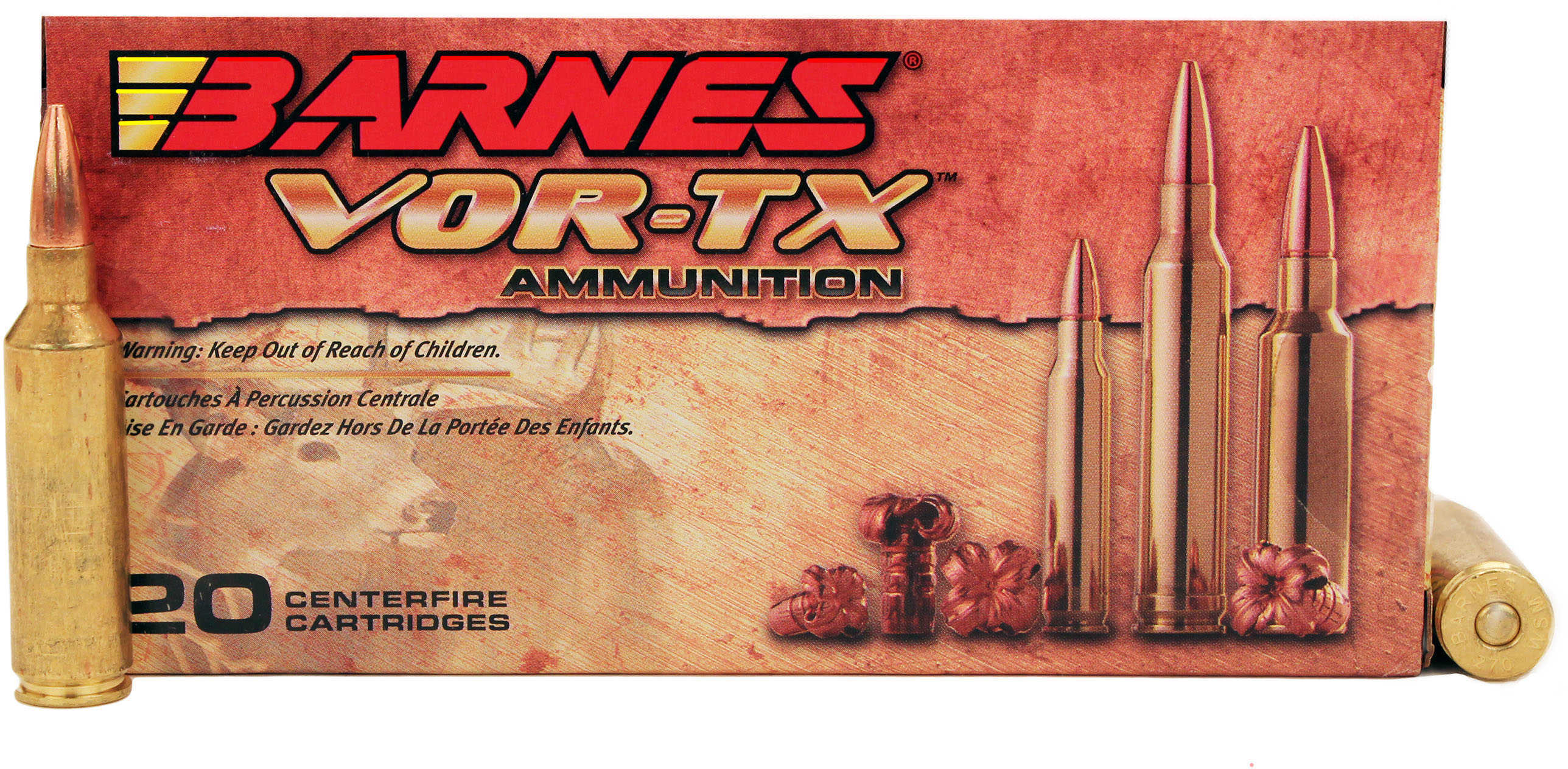 270 WSM 140 Grain Ballistic Tip 20 Rounds Barnes Ammunition
