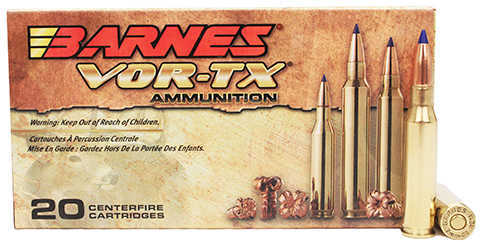 BARNES VOR-TX RIFLE AMMO 7mm-08 Rem TTSX BT Model: 21561