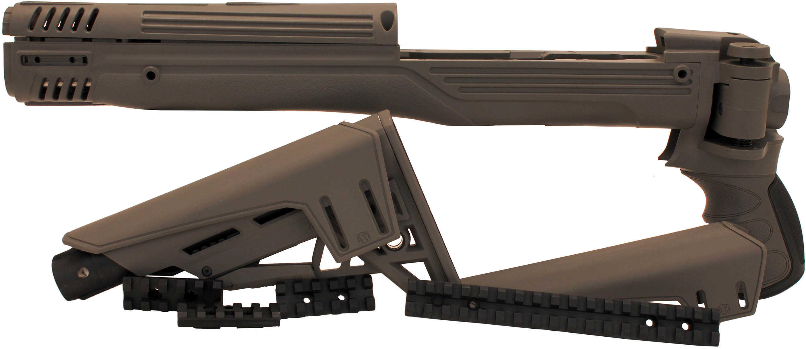 Adv. Tech. Ruger® Mini-14/30 Strikeforce In Destroyer Gray