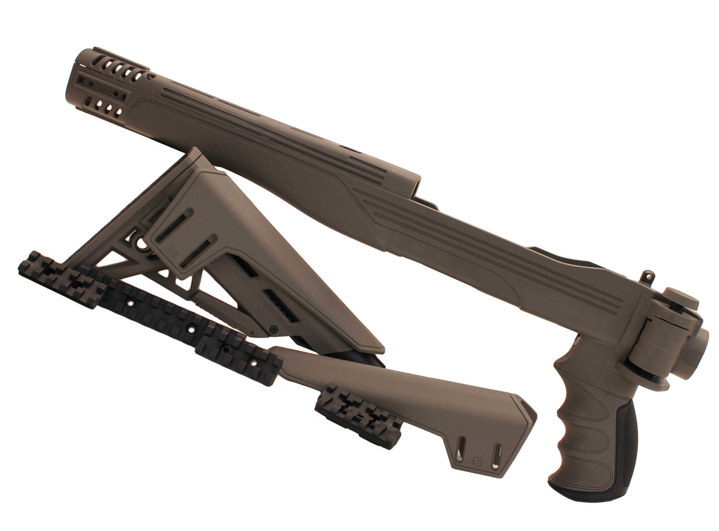 Adv. Tech. Ruger® 10/22® Strike Force Stock Destroyer Gray