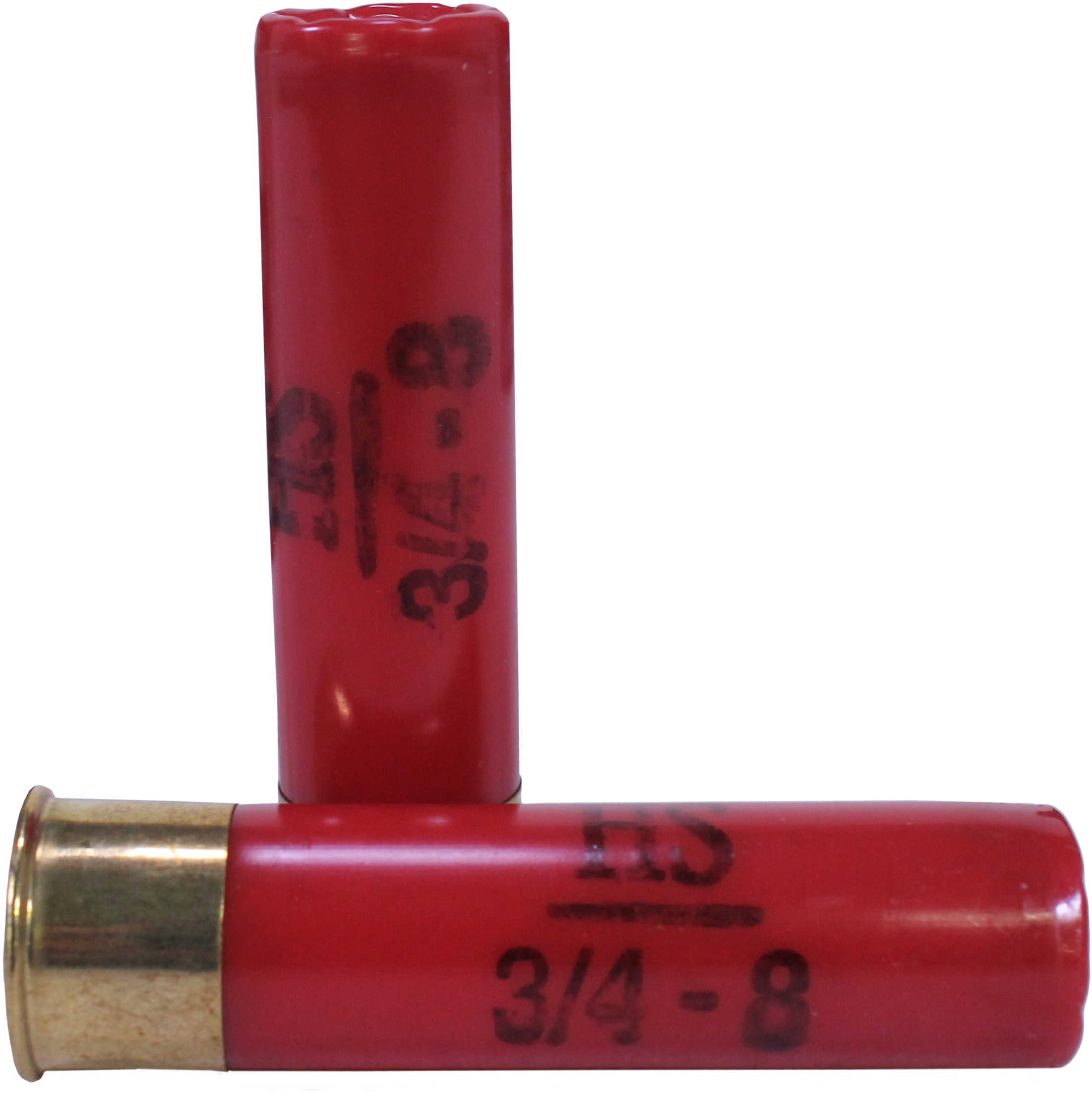 28 Gauge 2-3/4" Lead #8  3/4 oz 25 Rounds Winchester Shotgun Ammunition