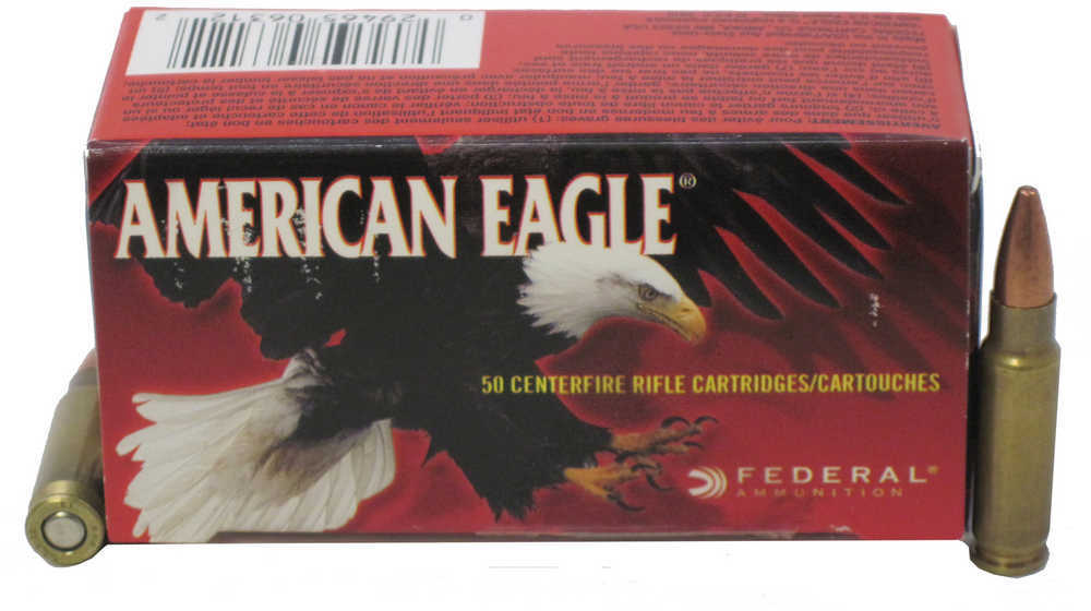American Eagle Handgun Ammunition 5.7x28mm 40 Gr FMJ 1655 Fps 50/Box