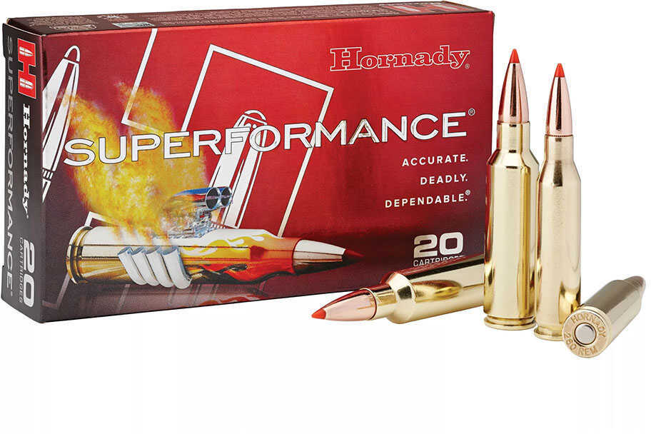 Hornady Superformance Rifle Ammunition .30-06 Sprg 150 Gr SST 3080 Fps - 20/Box