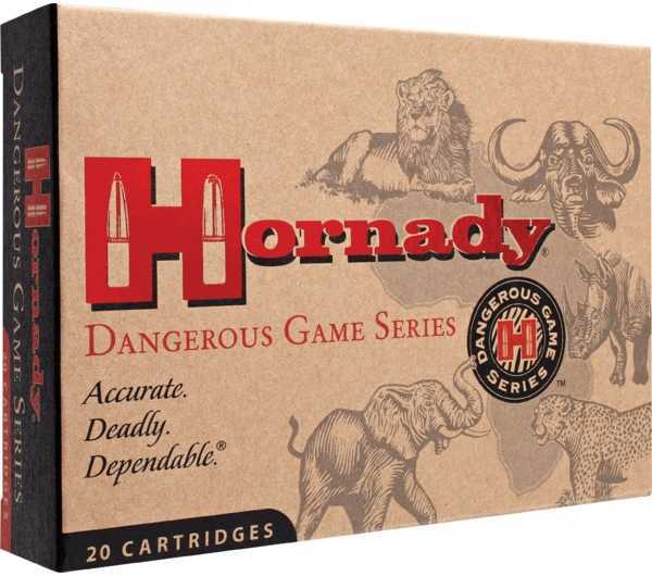 375 Ruger 270 Grain Soft Point 20 Rounds Hornady Ammunition
