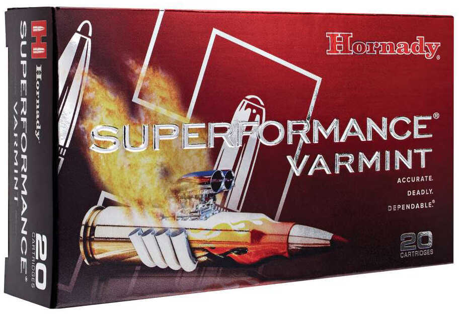 Hornady Superformance Varmint Rifle Ammo 204 Ruger 24 gr. NTX 20 rd. Model: 83209