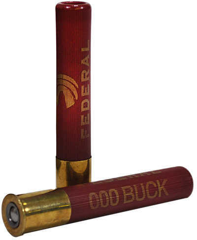 410 Gauge 3" Lead 000 Buck  5 Pellets 20 Rounds Federal Shotgun Ammunition