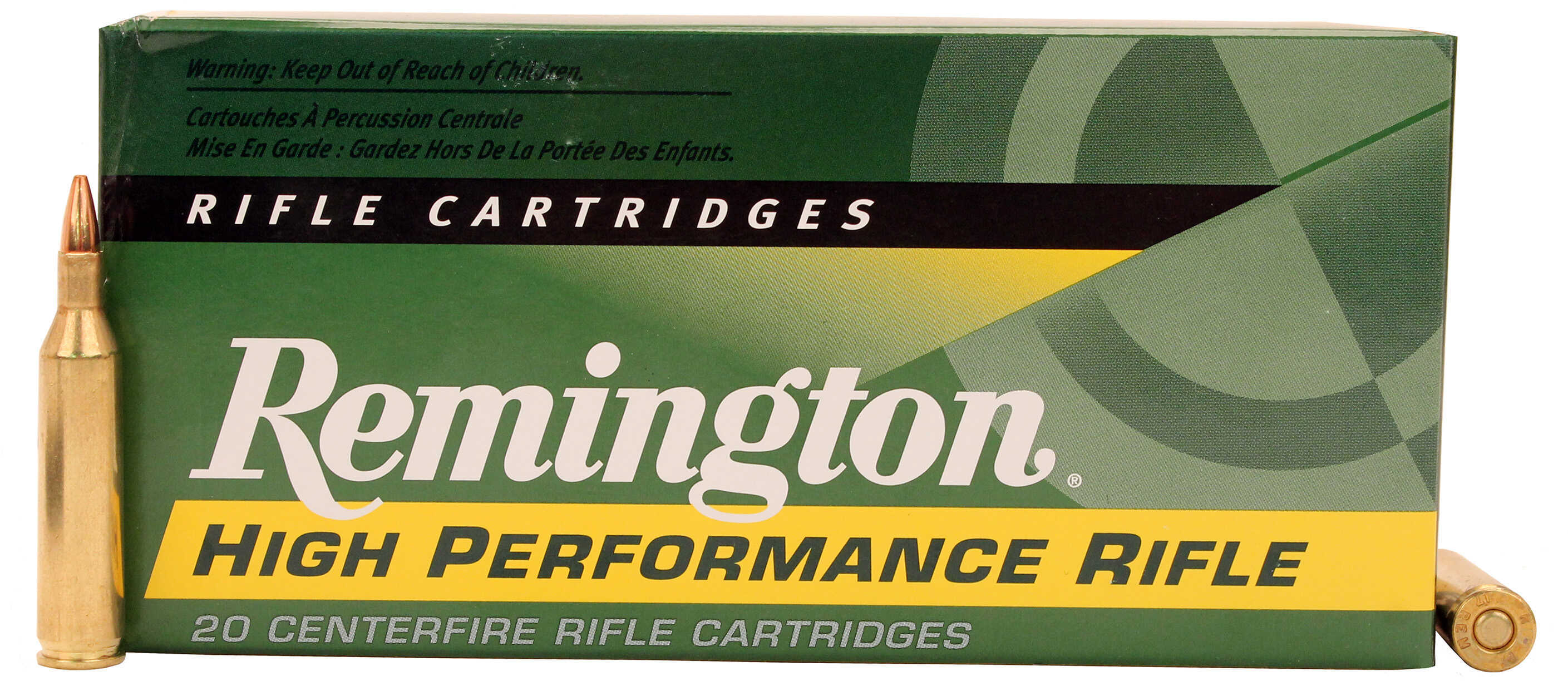Remington Rifle Ammunition .17 Rem 25 Gr HP 4040 Fps - 20/Box