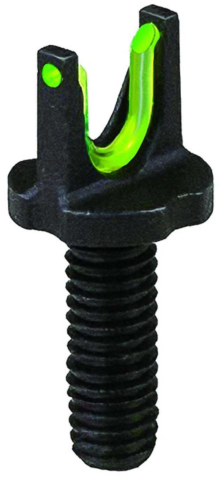 HIVIZ Front Sight For AR-15 All Types Red/Green LITEPIPES