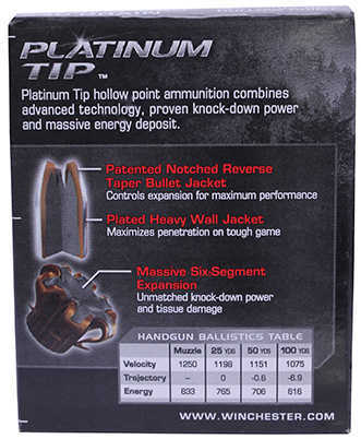 41 Rem Mag 240 Grain Hollow Point 20 Rounds Winchester Ammunition 41 Remington Magnum