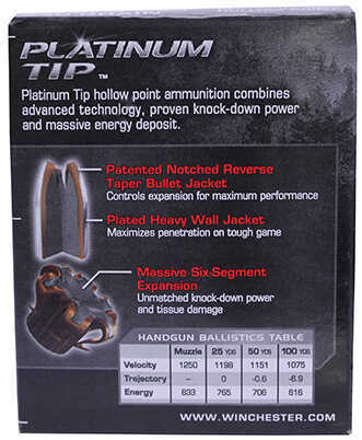 41 Rem Mag 240 Grain Hollow Point 20 Rounds Winchester Ammunition 41 Remington Magnum