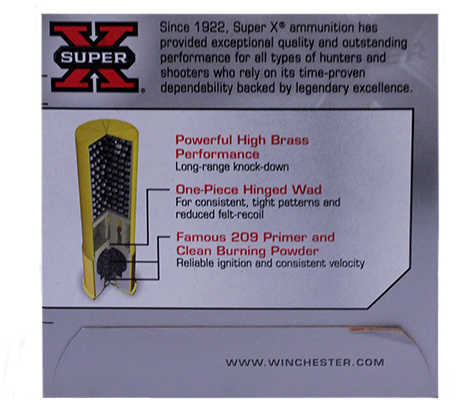 Winchester Super-X High-Brass 20 Ga 3/4" 1 Oz #-img-2