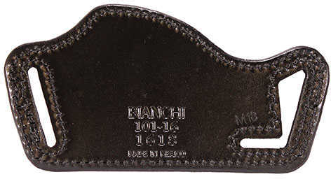 Bianchi Model 101 Foldaway Hip Holster Right Hand Plain Black