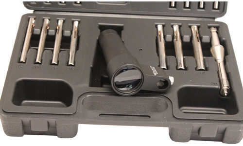 BSA Optics Bore Sight Kit Includes Arbors from .177 to .50 cal and 12/20/28 Gauge BS30SGA