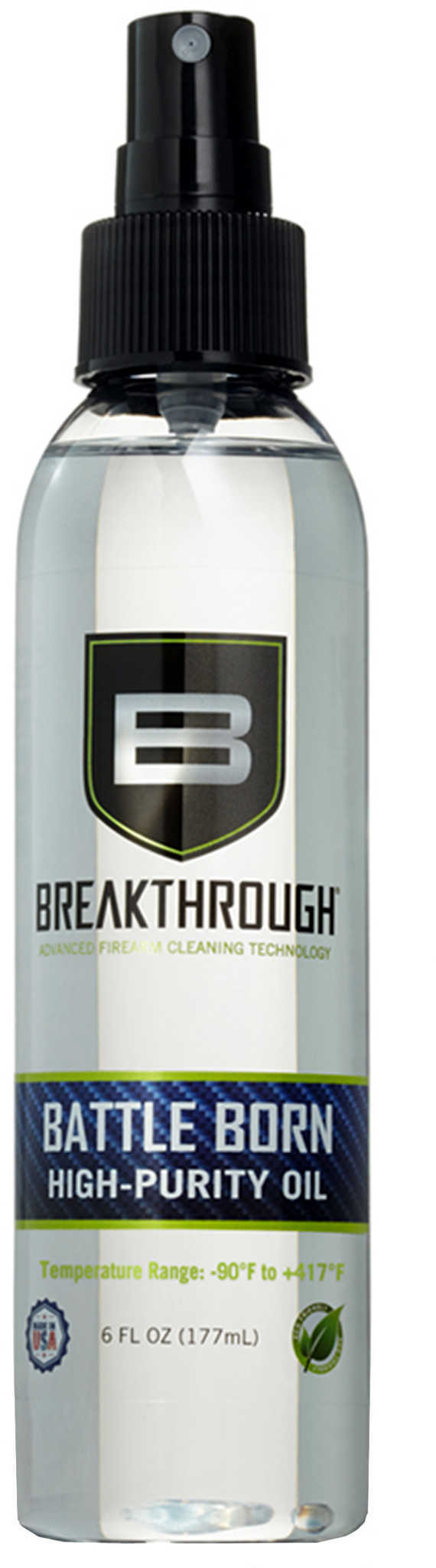 Breakthrough Battle Born High Purity Oil 6Oz Bottle Odorless