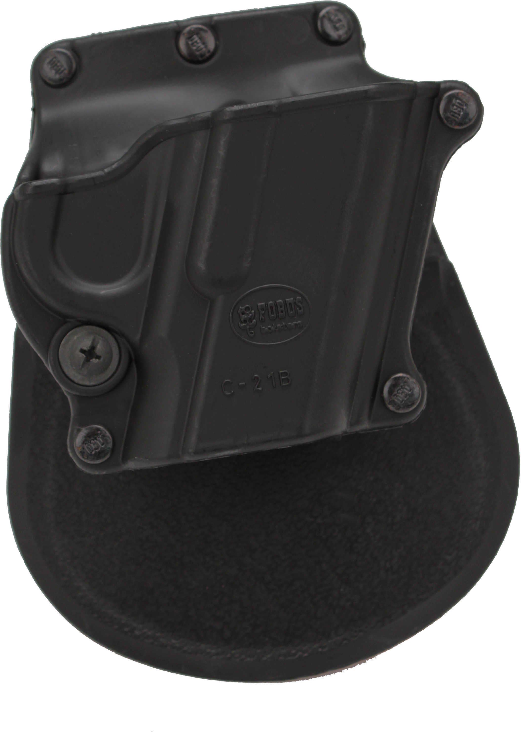 Fobus Yaqui Holster Fits Browning HP Compact Kahr All 9mm/40S&W 1911 Para C645 KEL-TEC PF9 Right Hand Kydex Blac