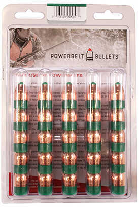 Powerbelt AeroTip Copper-Plated Muzzleloader Bullets .50 Cal 245 Gr Aero-Tip 50/ct