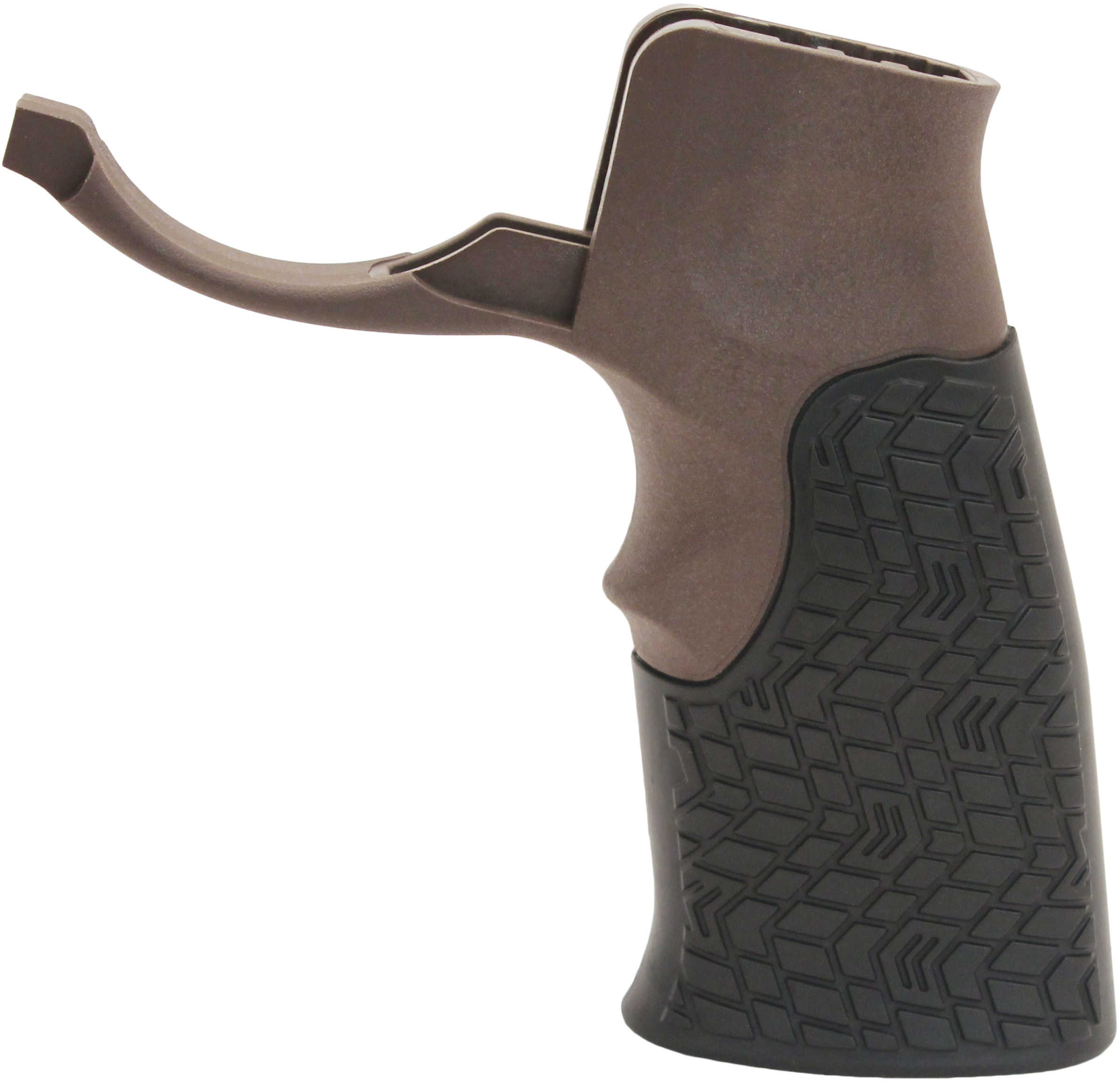 Daniel Def. Grip AR-15 Brown With Integrated Trigger Guard
