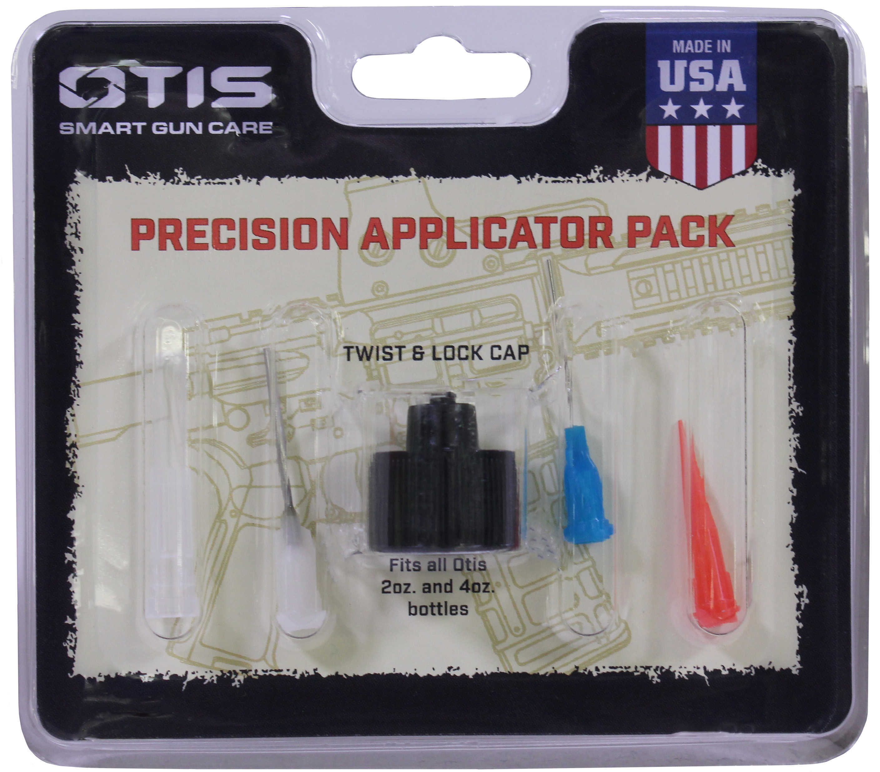 Otis Precision Applicator Pack Fits All 2Oz+4Oz BOTTLES